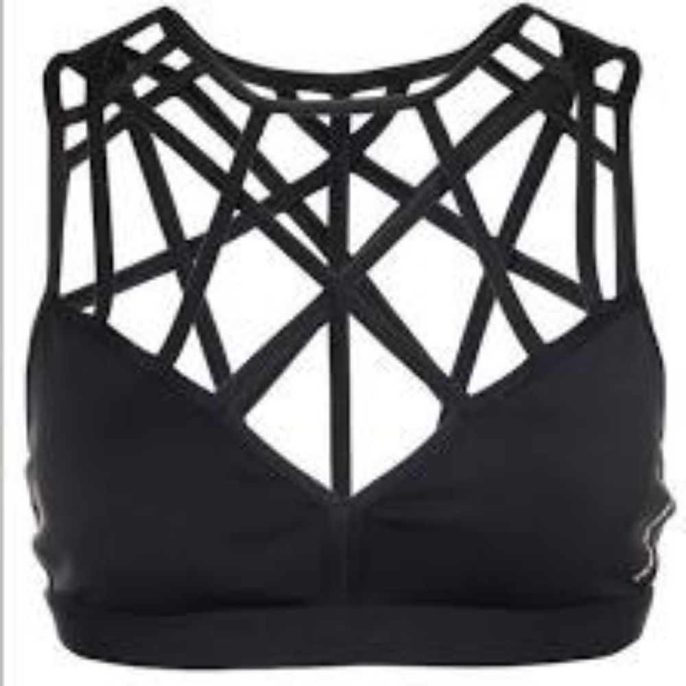 NWT Reebok Studio Strappy Dance Sports Bra